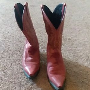 Red Laredo Boots